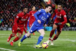 Liverpool Ditahan Imbang Leicester City di Stadion Anfield