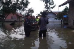 150 Hektare Sawah dan 61 Rumah di Karawang Terendam Banjir