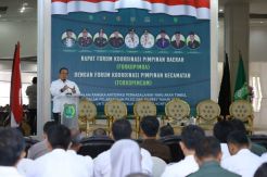 Dodi Reza Perintahkan Camat Deteksi Dini Potensi Konflik