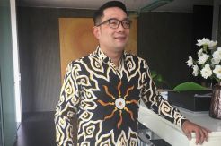 Pameran Batik Nusantara, Karya Ridwan Kamil Dibanderol Rp1,5 juta