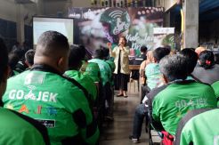 Dorong Kompetensi Pengemudi,...