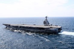 Habiskan Rp182,9 Triliun, Kapal Induk AS Gerald Ford Bermasalah