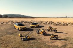 Honda Perkenalkan Edisi Warna Emas dari Motor hingga Mobil