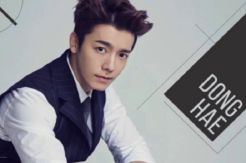Donghae Super Junior...