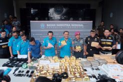 Sinergi Bea Cukai, BNN, dan Polri Gagalkan Peredaran 1,4 Ton Ganja