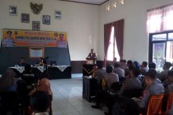 Polres Bukittinggi Giatkan Gerakan Polisi Ustaz dan Subuh Keliling