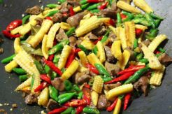 Tumis Ampela Putren Pedas, Pilihan Makan Malam Hari Ini