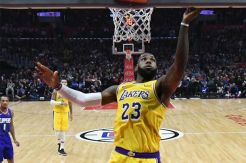 LeBron Datang, Lakers Cemerlang
