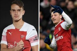 Suarez Gabung Arsenal Bukan untuk Gantikan Mesut Oezil