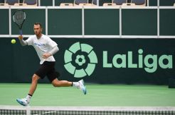 La Liga Jadi Penyokong Turnamen Tenis Piala Davis