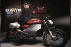 Motor Klasik Yamaha YG-1T Akan Bertenaga Listrik