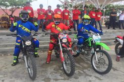 Kenalkan Wisata Alam, Bupati Pasangkayu Gelar One Day Trail Adventure