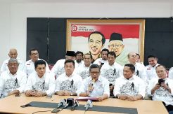 Deklarasi 9 dari 10 Kepala Daerah Maluku Utara Dukung Paslon 01
