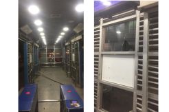 Halte Transjakarta Pasar Rumput Kembali Rusak Akibat Tawuran Warga