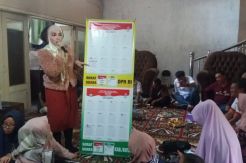 Kopdar dengan Emak-emak, Caleg Perkenalkan 3 Program Partai Perindo