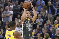 Sikat Lakers, Warriors Kembali ke Jalur Kemenangan