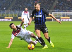 Inter Milan Ditekuk Tim Penghuni Zona Degradasi