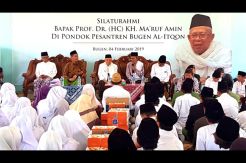Maruf Amin Bilang Tugas Ulama Saat Ini Sangat Berat