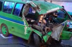 Tabrakan dengan Truk, Dua Penumpang Angkot Bogor Tewas