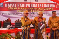 Gubernur Nurdin Abdullah Hadiri Hari Jadi Kabupaten Bulukumba