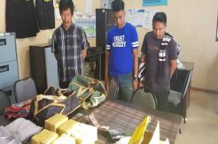 BNN Amankan Penyelundupan 13 Kg Sabu dari Malaysia ke Riau