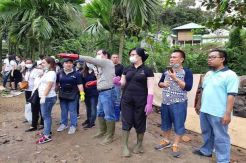 Ribuan ASN Pemkot Manado Diterjunkan ke Lokasi Banjir