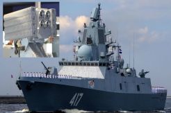 Kapal Perang Rusia Dilengkapi Senjata Baru untuk \Butakan\ Musuh