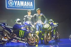 Maverick Vinales Tak Sabar Geber Yamaha dengan Livery Baru