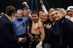 Tak Peduli Lawan, Manny...