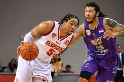 Kemenangan Beruntun CLS Knights Terhenti di Markas Slingers