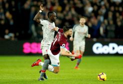 Babak I: Gol Sadio Mane Dibayar Penyerang West Ham United