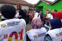 Jokowi-Maruf Targetkan Raih 65% Suara di Jabar, Banten dan DKI