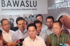 Jokowi Dianggap Panik dan Ofensif? Ini Penjelasan Erick Thohir