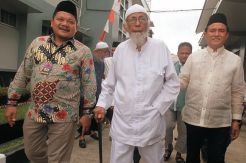 Yusril Tegaskan Pembebasan Ustaz Baasyir Tunggu Momentum