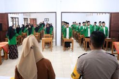 Sambangi Pesantren di Jateng, Polri Ajak Santri Ikut Perangi Hoaks