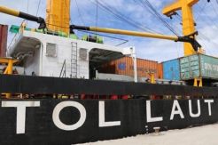 Ini Strategi Kemenhub Tingkatkan Efektivitas Tol Laut