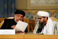 Taliban-Pemimpin Oposisi Afghanistan Bertemu di Moskow