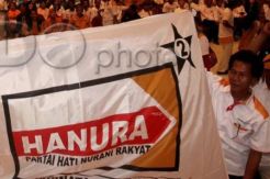 Lewati Dinamika Internal, Hanura Target Tiga Besar Pemilu 2019