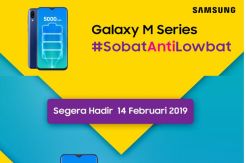 Samsung Galaxy M20 Segera Mendarat di Indonesia pada 14 Februari
