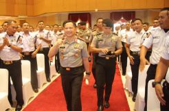Kapolri Sebut Satpam Ibarat Pendekar Sunyi