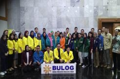Empat Mahasiswa UBSI Ikuti Program Magang Perum BULOG