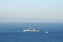 Kapal AL Inggris Kejar Kapal Perang Spanyol di Gibraltar