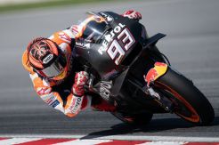 Marquez Girang Geber Motor Honda di Sepang