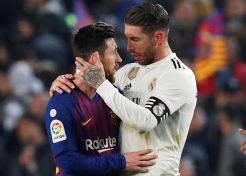 Lawan Real Madrid, Kenapa Messi Mulai dari Bangku Cadangan?
