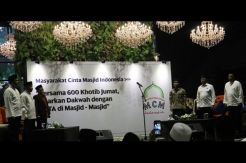 Di hadapan Ustaz dan Khatib, Wiranto Ajak Terus Jaga Kesejukan