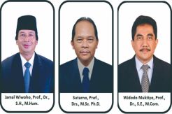 Sidang Senat Putuskan Tiga Nama Calon Rektor UNS