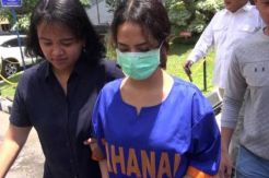 Setelah Diperiksa Kembali 7 Jam Sebagai Tersangka, Vanessa Angel Lebih Banyak Diam