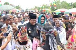 Tahun 2019, Listrik dan Jalan di Lalan Tuntas