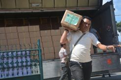 Pemilu 2019, KPU Padangsidimpuan Terima 877 Kotak Suara