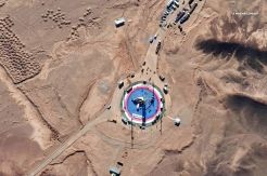 Foto Satelit Tunjukkan Iran Kembali Meluncurkan Satelit